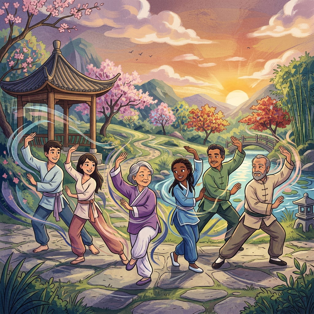 Movement for the mind