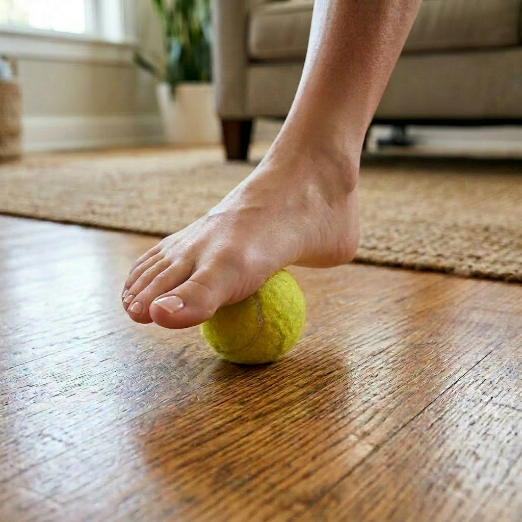 Healthy feet keep us safe