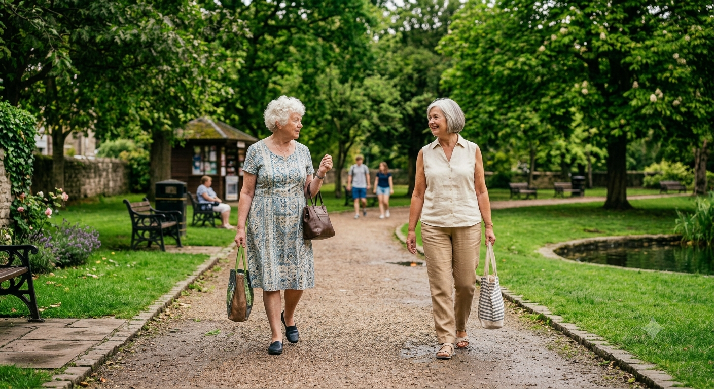 Re-engage: How Movement, Breathing & Community Slow Cellular Ageing ๐